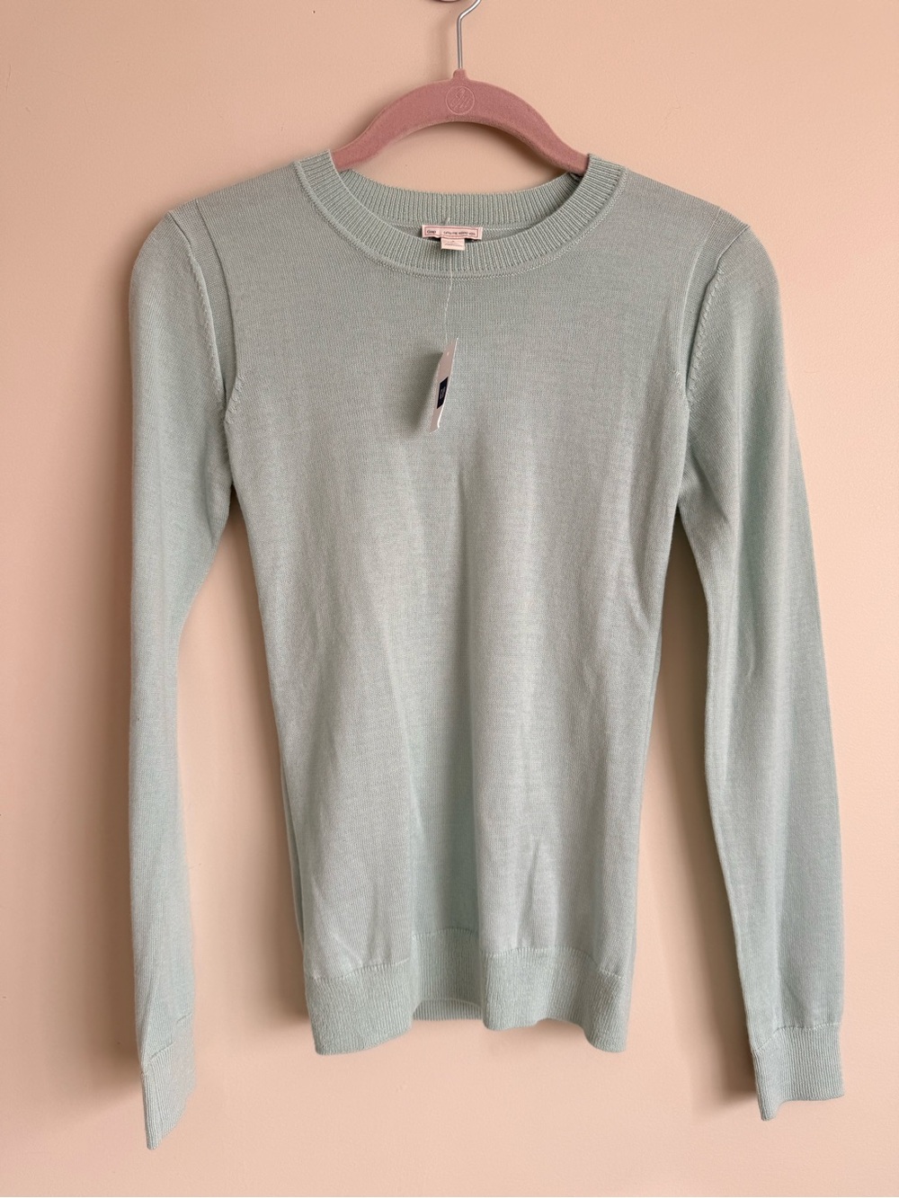 GAP Mint Green Crewneck Sweater - Women's